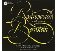 Schumann / Rostropovich, Mstislav - Schumann: Cello Concerto/Bloch [Import]