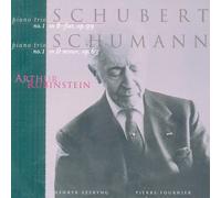 Schubert, Franz - SCHUMANN : Trio avec piano n° 1 en ré mineur Op. 63 / SCHUBERT : Trio avec piano n° 1 en si bémol majeur Op. 99 D 898