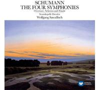 Schumann / Sawallisc - Symphonies Nos 1-4 / Overture / Scherzo & Finale [New CD]