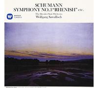 Schumann / Sawallisch, Wolfgang - Symphony 3 Rhenische [Import]