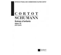 SCHUMANN - SCENES D'ENFANTS OP.15 - PIANO