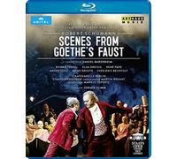 Scènes du Faust De Goethe Staatsoper Unter Den Linden 2017 Blu-ray