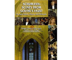Schumann - Scenes from Goethe's Faust / Bernius, Kaune, Klepper, Stuttgart Classical Philharmonic [Import USA Zone 1]