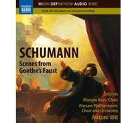 Schumann: Scenes from Goethe's Faust (Blu-ray)