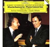 Pollini – Schumann ~ Schoenberg : Concertos pour piano – Deutsche Grammophon