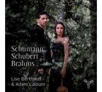 Schumann - Schubert - Brahms CD