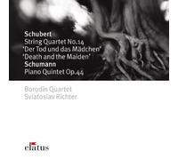 Schumann - Schubert - Elatus: Piano Quintetto-Death and [Import]