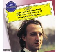 Schumann / Schubert: Piano Sonatas by Maurizio Pollini (2002-09-02)