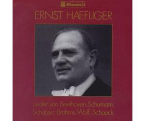 Schumann/Schubert/Wolf/Brahms/Schoeck/Beethoven : Hommage A Ernst Haefliger [Import]