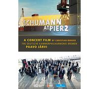 Schumann à Pier 2 – Järvi, Berger – Documentaire