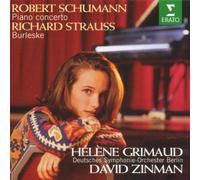 Grimaud – Concertos pour piano (Schumann, R. Strauss) – Erato Audio