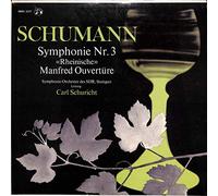 Schumann - Schumann: Manfred-Ouvertüre, Symphonie Nr. 3 in Es-dur, Rheinische - MMS 221