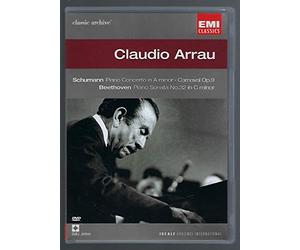 Schumann - Schumann Piano Concerto & Beethoven Piano Sonata No. 32 / Arrau