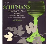 Schumann* - SDR Symphony Orchestra, Stuttgart* Conducted By Carl Schuricht - Symphony No. 3 "Rhenish" / Manfred Overture