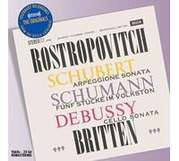 Schumann – Sonate pour arpeggione et piano D821 – Universal Music Group