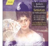 Schumann: Sonatas for Violin and Piano / Malikian, Kradjian