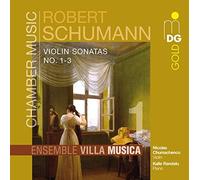 Schumann: Sonatas for Violin & Piano N by Nicolas Chumachenco (2010-10-05)