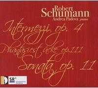 Schumann : Sonate n° 1, Intermezzi, Phantasiestücke. Padova.