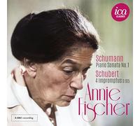 Schumann : Sonate pour Piano N° 1 - Schubert : 4 Impromptus d. 935