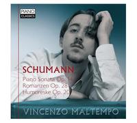 Schumann : Sonates Op14, Romance Op28 Et Humoresque Op20 - Cd Album