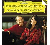 Schumann : Sonates pour violon et piano n° 1 et 2