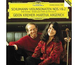 Schumann : Sonates pour violon et piano n° 1 et 2