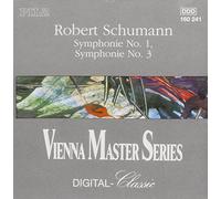 Schumann – Symphonies n°1 (Printemps) et n°3 (Rhénane)