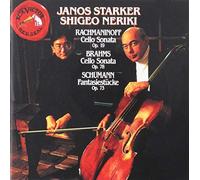 Schumann / Starker / Neriki - Cello Sonatas