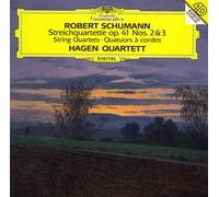 Schumann: String Quartet No. 2 & 3 [Import]