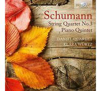 Schumann – Quatuor à cordes n°3 et Quintette avec piano – Edel