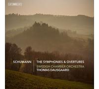 Schumann / Swedish Chamber Orchestra - The Symphonies & Overtures [Super-Audio Cd] Hybrid Sacd
