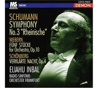 Schumann: Sym 3/Webern: 5 Pieces [Import]