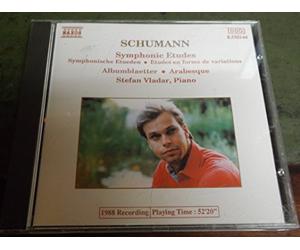 Schumann: Symphonic etudes op.13, albumblaetter op.99 & Arabesque op.18