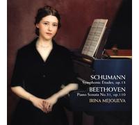 SCHUMANN SYMPHONIC ETUDES, OP.13 + BEETHOVEN PIANO SONATA NO.31, OP110