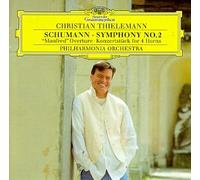 Schumann – Symphonie n° 2 Op. 61; Ouverture Manfred Op. 115; Morceau de concert Op. 86