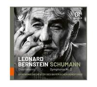 Schumann : Symphonie N° 2 - Bernstein : Divertimento - Cd Album