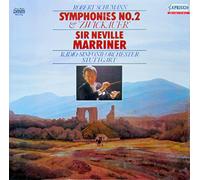 Schumann: Symphonie No. 2 C-dur op. 61 & Symphonie g-moll 'Zwickauer' [Vinyl LP] [Schallplatte]