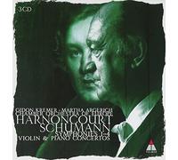 Schumann: Symphonies 1-4, Violin and Piano Concertos