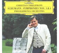 Philharmonia Orch. – Schumann : Symphonies 1 et 4 – Deutsche Grammophon