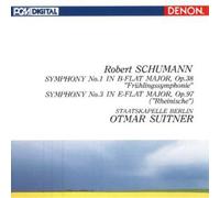 Otmar Suitner - Schumann: Symphonies 1 & No. 3 [Import]