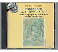 Schumann - Symphonies 1" Spring & 4