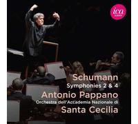 Schumann: Symphonies Nos. 2 & 4 (Live)