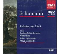 Kolner Rundfunk Sin – Schumann : Symphonies 2 & 4 – Import – Redline