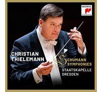 Christian Thielemann – Schumann : Symphonies – Double CD