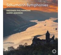 シューマン：交響曲全集 / ドレスデン・フィルハーモニー管弦楽団、マレク・ヤノフスキ (Schumann : Symphonies / Dresdner Philharmonie, Marek Janowski) [2SACD Hybrid] [Import] [日本語帯・解説付]