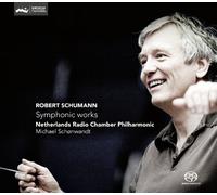 Robert Schumann – Symphonies n°1-4 – Michael Schønwandt – CD – Challenge