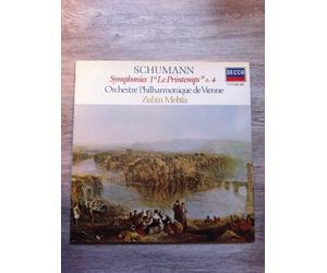 SCHUMANN : Symphonies n°1 et 4 - Orchestre Philharmonique de Vienne dirigé par Zubin Mehta