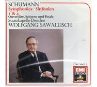 Schumann : Symphonies n° 1 et n° 4
