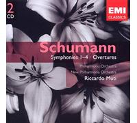 Schumann : Symphonies n° 1, n° 2, n° 3, n° 4 - Ouvertures