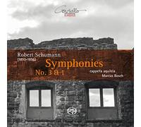 Schumann : Symphonies N°3 & N°1 / Marcus Bosch